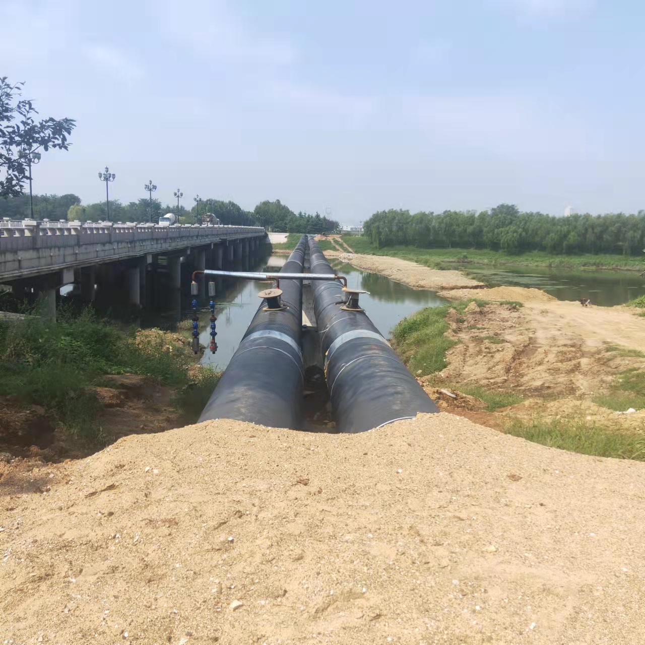 临沂西气东输清洗输油管道清洗